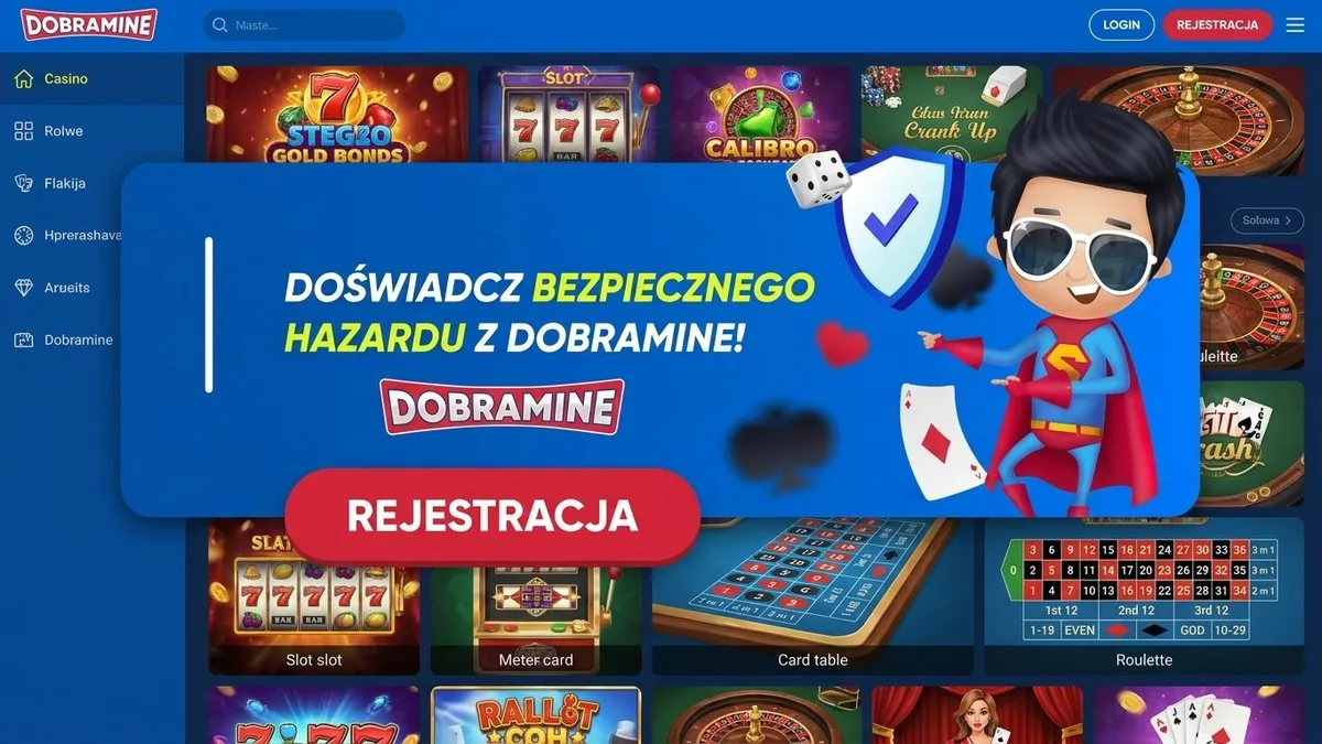 Rejestracja z bonusem